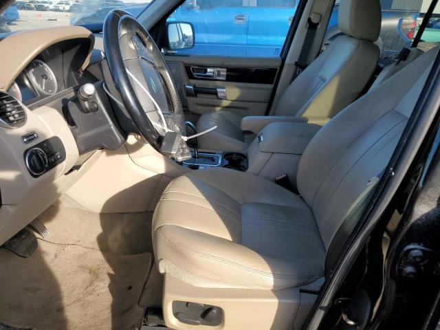 SALAG2D46CA616625 - 2012 LAND ROVER LR4 HSE შავი ფოტო 7