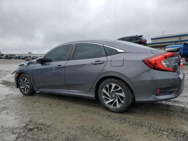 19XFC2F70GE013611 - 2016 HONDA CIVIC EX GRAY photo 2