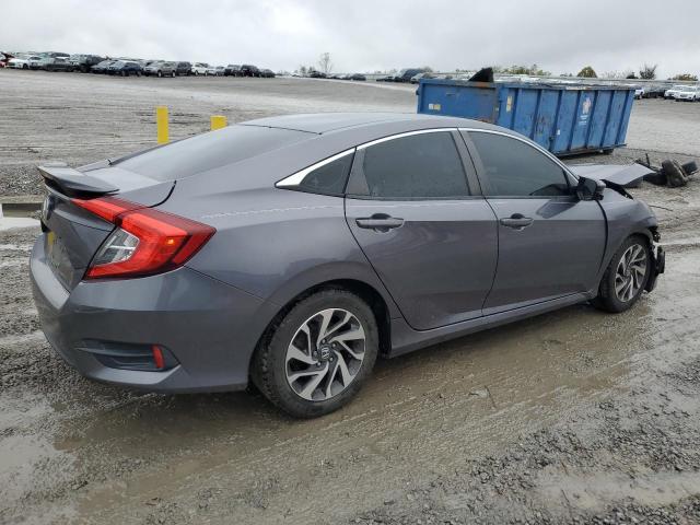 19XFC2F70GE013611 - 2016 HONDA CIVIC EX GRAY photo 3