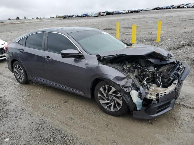 19XFC2F70GE013611 - 2016 HONDA CIVIC EX GRAY photo 4