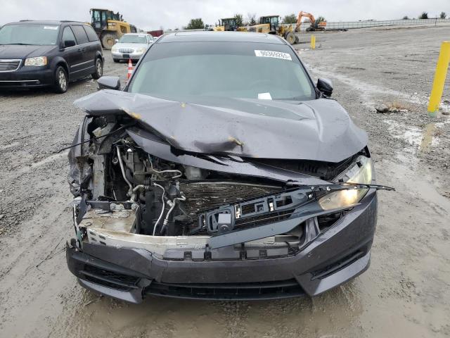 19XFC2F70GE013611 - 2016 HONDA CIVIC EX GRAY photo 5