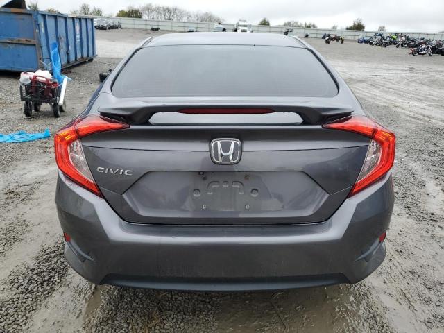 19XFC2F70GE013611 - 2016 HONDA CIVIC EX GRAY photo 6