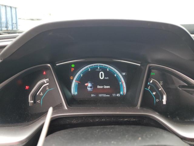 19XFC2F70GE013611 - 2016 HONDA CIVIC EX GRAY photo 9