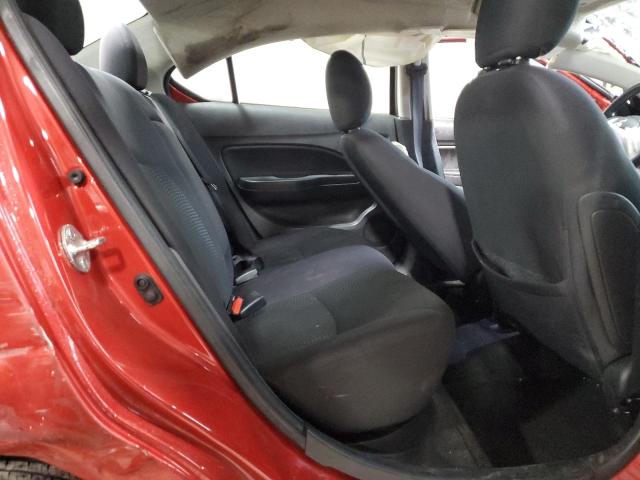 ML32F3FJ6HHF08369 - 2017 MITSUBISHI MIRAGE G4 ES RED photo 10