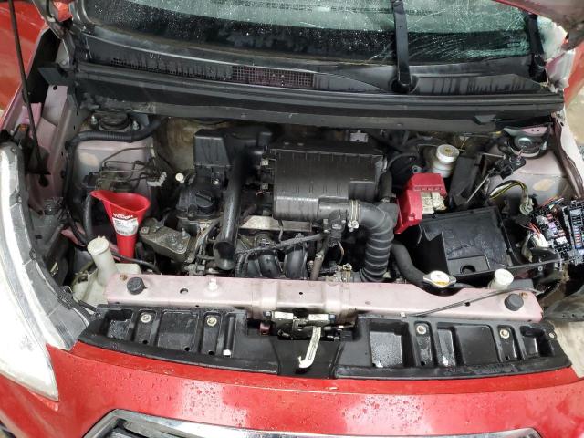 ML32F3FJ6HHF08369 - 2017 MITSUBISHI MIRAGE G4 ES RED photo 11