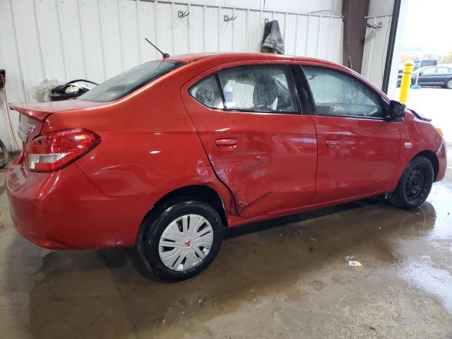 ML32F3FJ6HHF08369 - 2017 MITSUBISHI MIRAGE G4 ES RED photo 3