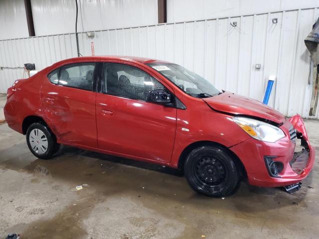 ML32F3FJ6HHF08369 - 2017 MITSUBISHI MIRAGE G4 ES RED photo 4