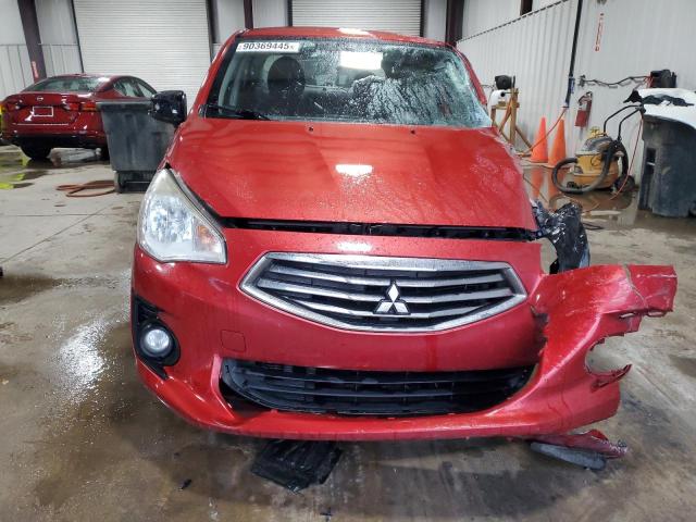 ML32F3FJ6HHF08369 - 2017 MITSUBISHI MIRAGE G4 ES RED photo 5