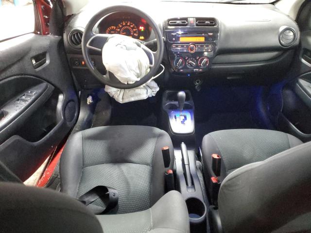 ML32F3FJ6HHF08369 - 2017 MITSUBISHI MIRAGE G4 ES RED photo 8