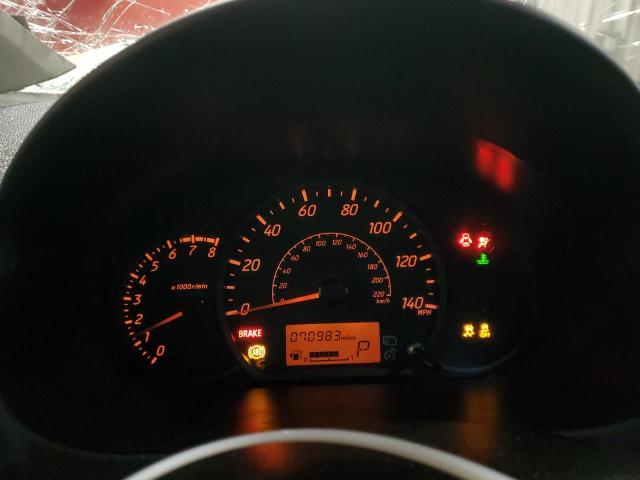 ML32F3FJ6HHF08369 - 2017 MITSUBISHI MIRAGE G4 ES RED photo 9