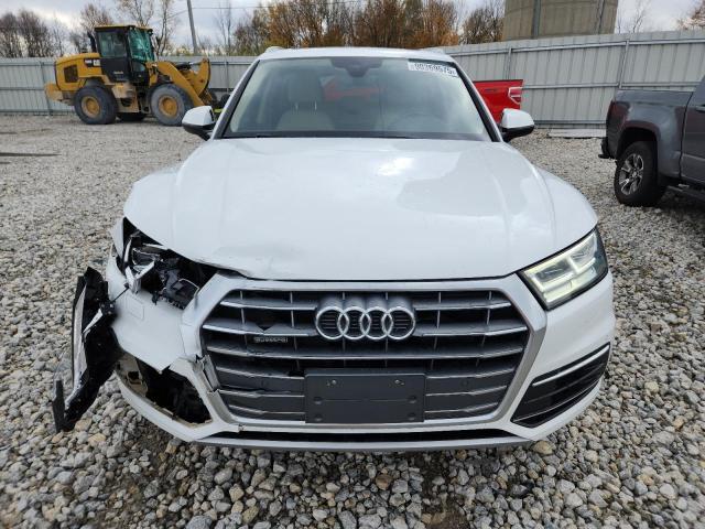 WA1BNAFY3J2084537 - 2018 AUDI Q5 PREMIUM PLUS WHITE photo 5