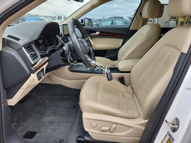 WA1BNAFY3J2084537 - 2018 AUDI Q5 PREMIUM PLUS WHITE photo 7