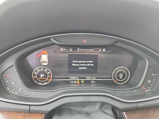 WA1BNAFY3J2084537 - 2018 AUDI Q5 PREMIUM PLUS WHITE photo 9