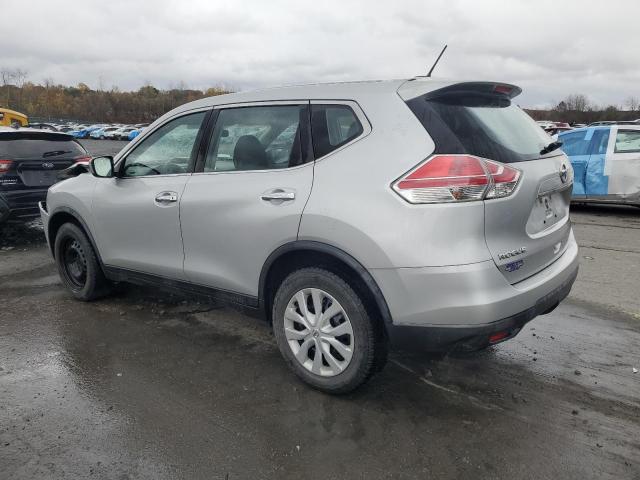 KNMAT2MV2FP535599 - 2015 NISSAN ROGUE S SILVER photo 2