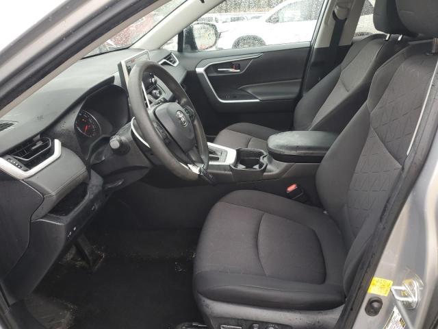 2T3W1RFV7KW054196 - 2019 TOYOTA RAV4 XLE 银色 照片 7