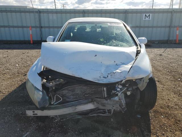 19XFA1F55AE047274 - 2010 HONDA CIVIC LX WHITE photo 5