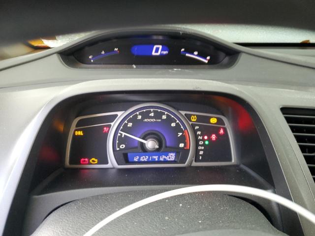 19XFA1F55AE047274 - 2010 HONDA CIVIC LX WHITE photo 9