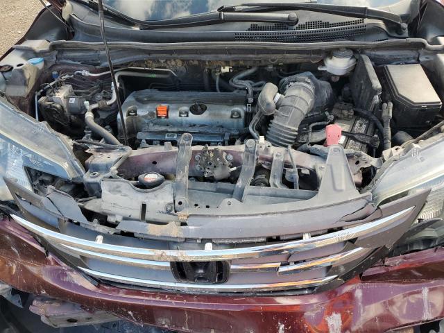 5J6RM4H75DL059158 - 2013 HONDA CR-V EXL 栗色 照片 12