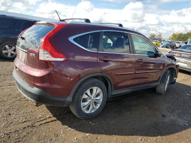 5J6RM4H75DL059158 - 2013 HONDA CR-V EXL 栗色 照片 3