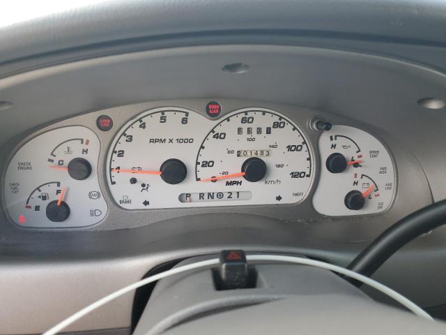 1FMZU77E12UD25852 - 2002 FORD EXPLORER S TAN photo 9