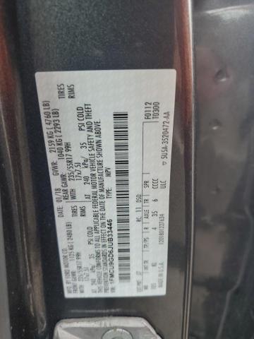 1FMCU9GD6JUB33446 - 2018 FORD ESCAPE SE Grafit fotoğraf 13