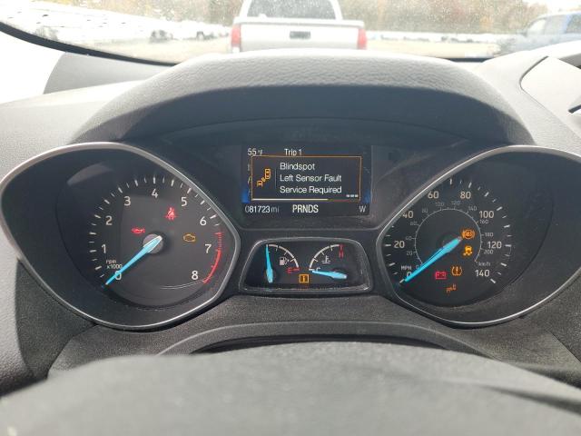 1FMCU9GD6JUB33446 - 2018 FORD ESCAPE SE Grafit fotoğraf 9