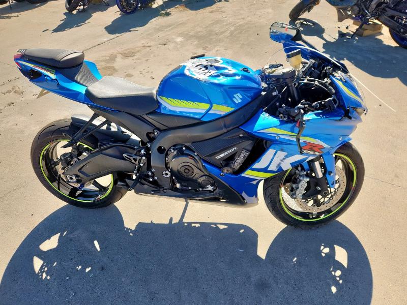 2017 SUZUKI GSX-R600, 
