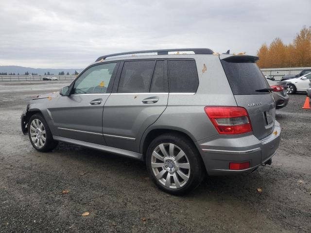 WDCGG8HB0CF884337 - 2012 MERCEDES-BENZ GLK 350 4MATIC SILVER photo 2