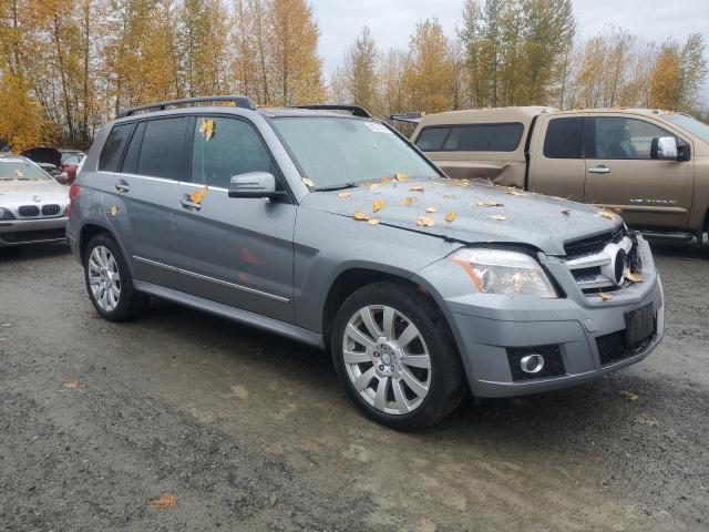WDCGG8HB0CF884337 - 2012 MERCEDES-BENZ GLK 350 4MATIC SILVER photo 4
