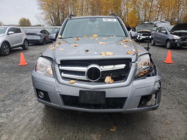 WDCGG8HB0CF884337 - 2012 MERCEDES-BENZ GLK 350 4MATIC SILVER photo 5