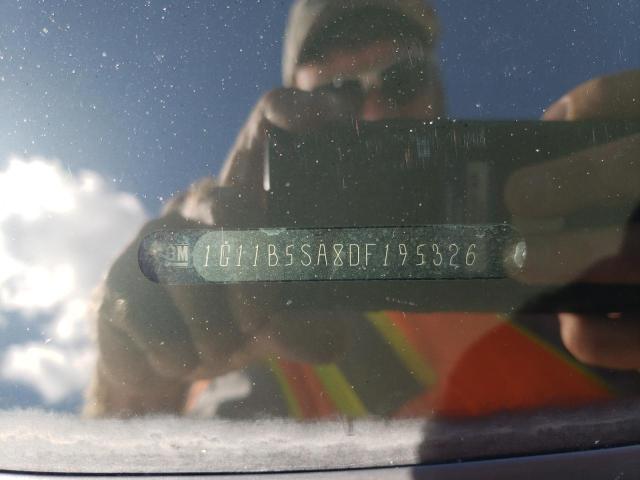 1G11B5SA8DF195326 - 2013 CHEVROLET MALIBU LS GOLD photo 12