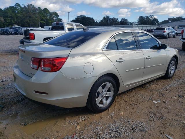 1G11B5SA8DF195326 - 2013 CHEVROLET MALIBU LS GOLD photo 3