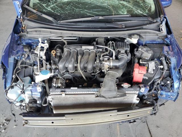 JHMGK5H59HS008912 - 2017 HONDA FIT LX 蓝色 照片 11