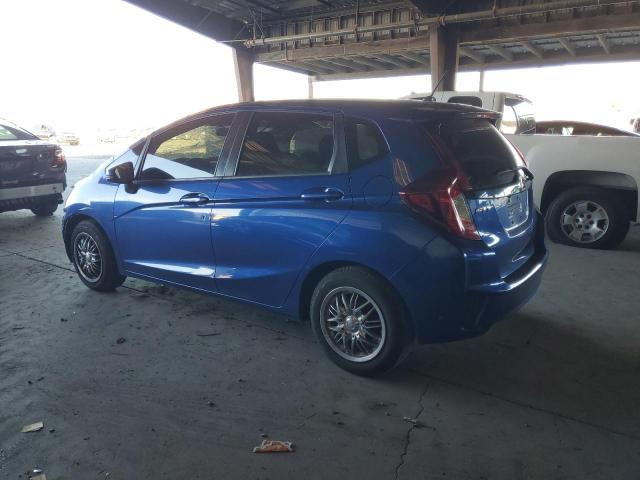 JHMGK5H59HS008912 - 2017 HONDA FIT LX 蓝色 照片 2