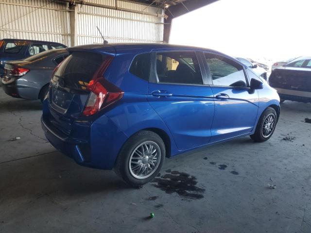 JHMGK5H59HS008912 - 2017 HONDA FIT LX 蓝色 照片 3