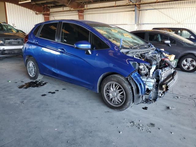 JHMGK5H59HS008912 - 2017 HONDA FIT LX 蓝色 照片 4