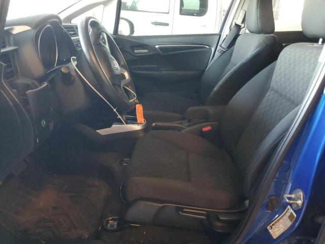 JHMGK5H59HS008912 - 2017 HONDA FIT LX 蓝色 照片 7