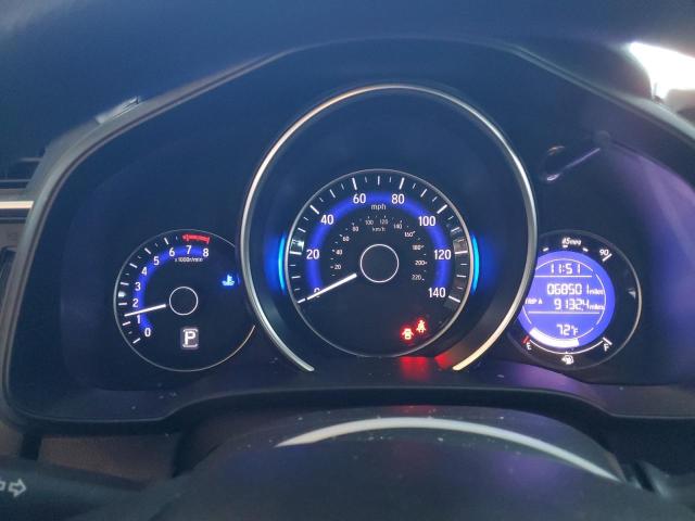 JHMGK5H59HS008912 - 2017 HONDA FIT LX 蓝色 照片 9