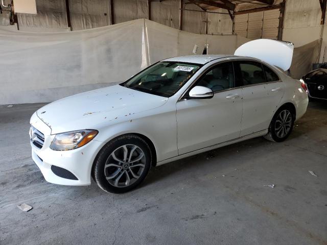 2017 MERCEDES-BENZ C 300, 