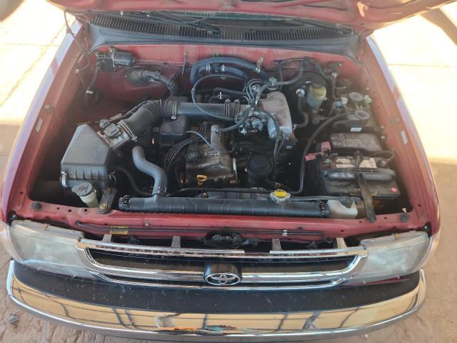4TAVL52N2XZ570747 - 1999 TOYOTA TACOMA XTRACAB RED photo 11