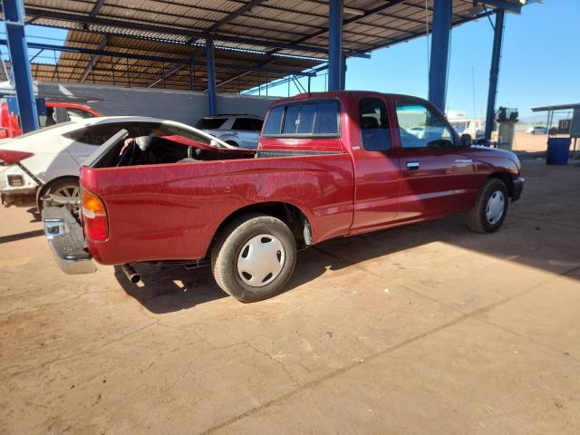 4TAVL52N2XZ570747 - 1999 TOYOTA TACOMA XTRACAB RED photo 3