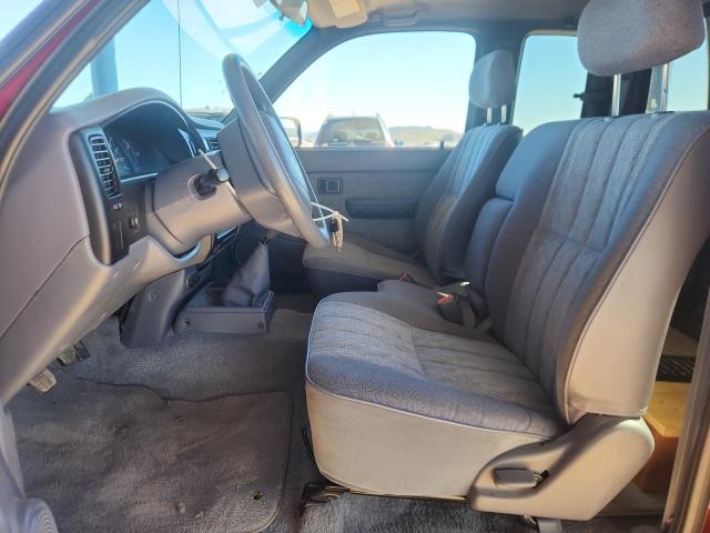 4TAVL52N2XZ570747 - 1999 TOYOTA TACOMA XTRACAB RED photo 7