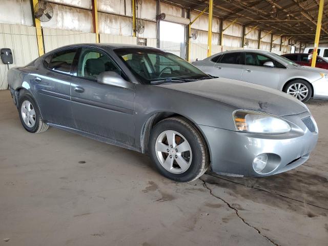 2G2WP552471106189 - 2007 PONTIAC GRAND PRIX GRAY photo 4