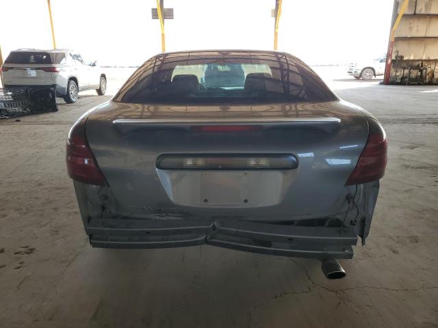 2G2WP552471106189 - 2007 PONTIAC GRAND PRIX GRAY photo 6