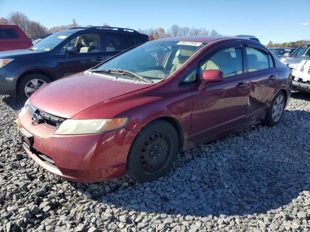 2006 HONDA CIVIC LX, 