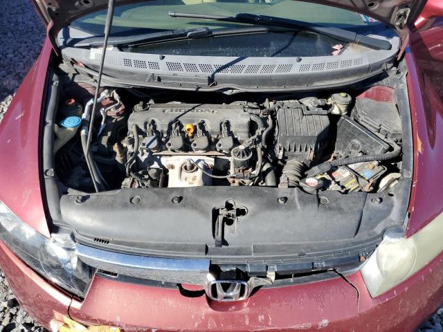 1HGFA15536L033715 - 2006 HONDA CIVIC LX 栗色 照片 11