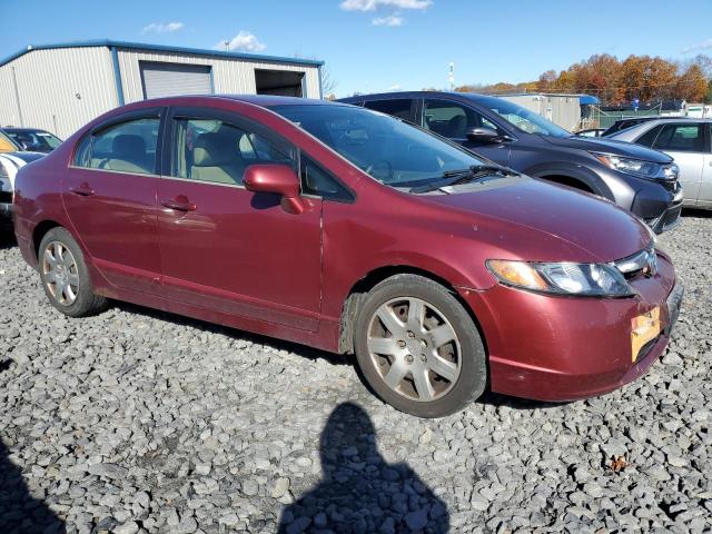 1HGFA15536L033715 - 2006 HONDA CIVIC LX 栗色 照片 4