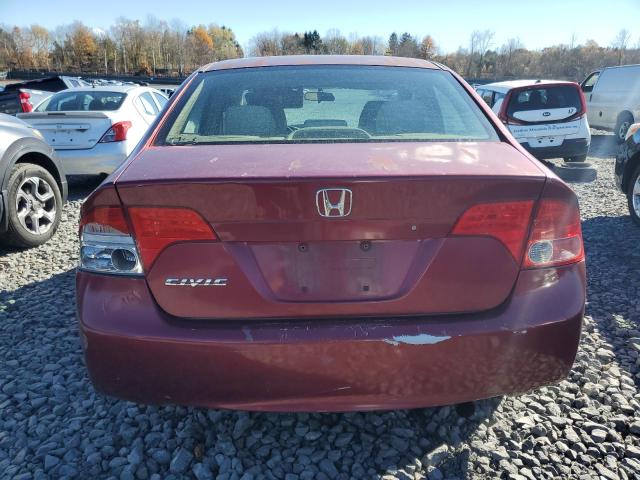 1HGFA15536L033715 - 2006 HONDA CIVIC LX 栗色 照片 6