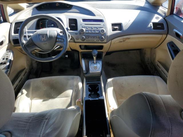 1HGFA15536L033715 - 2006 HONDA CIVIC LX 栗色 照片 8