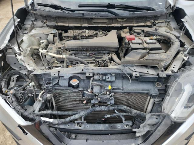 JN8AT2MT5JW454064 - 2018 NISSAN ROGUE S ვერცხლისფერი ფოტო 11